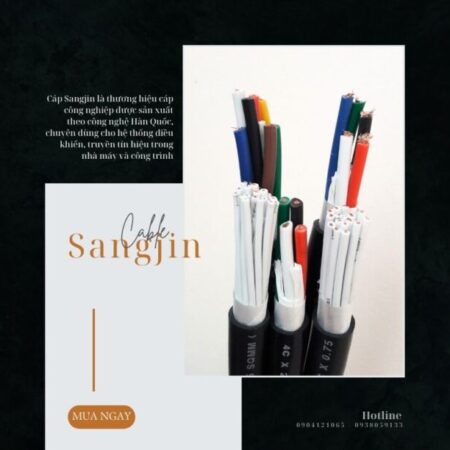 CÁP ĐIỀU KHIỂN SANGJIN CHO TỦ ĐIỆN CÁP ĐIỀU KHIỂN SANGJIN CHO TỦ ĐIỆN