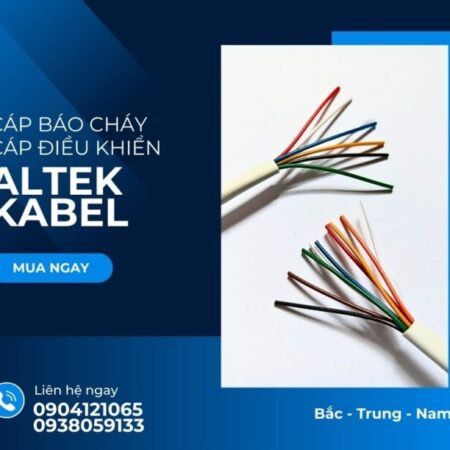 Cáp báo cháy cho hệ thống PCCC nhà xưởng