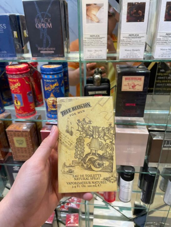 Nước hoa True Religion nam 100ml, mùi hương nam tính, mạnh mẽ.