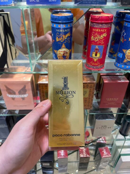 Nước hoa Paco Rabanne 1 Million EDT 100ml dành cho nam.