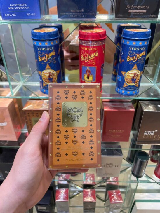 Nước hoa MCM Unisex 50ml, mùi hương độc đáo, phù hợp cho cả nam và nữ.
