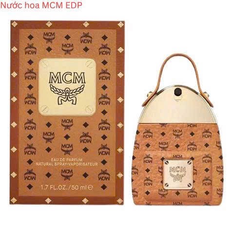 Nước hoa MCM Unisex 50ml, mùi hương độc đáo, phù hợp cho cả nam và nữ.