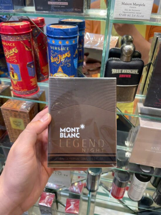 Nước hoa Mont Blanc Legend Night 100ml dành cho nam.