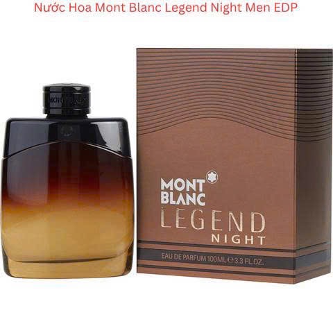 Nước hoa Mont Blanc Legend Night 100ml dành cho nam.