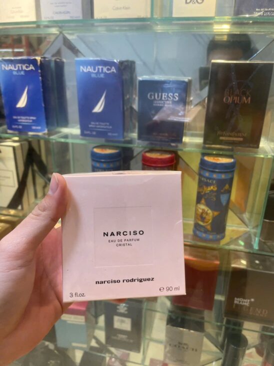 Nước hoa Narciso Rodriguez Narciso Cristal 90ml dành cho nữ.