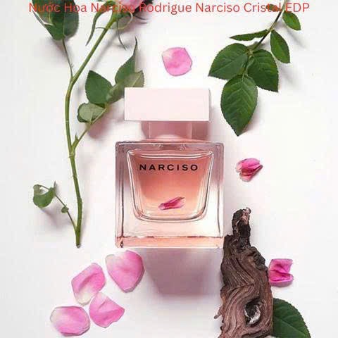 Nước hoa Narciso Rodriguez Narciso Cristal 90ml dành cho nữ.