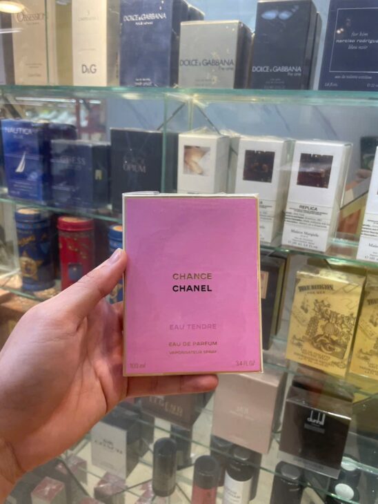 Nước hoa Chanel Chance Eau Tendre 100ml dành cho nữ.