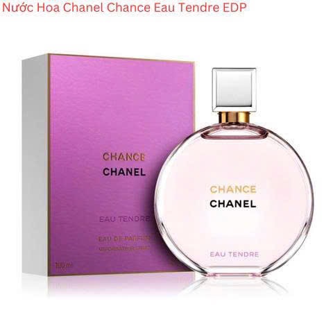 Nước hoa Chanel Chance Eau Tendre 100ml dành cho nữ.