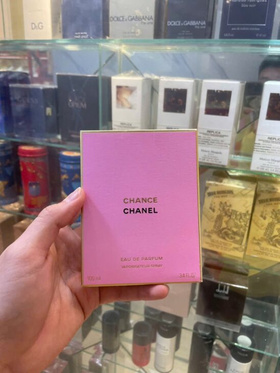 Nước hoa Chanel Chance Eau de Parfum 100ml dành cho nữ.