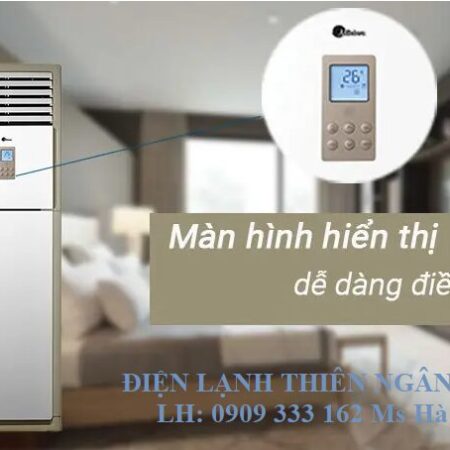 Đại Lý Phân Phối Và Lắp Đặt Máy Lạnh Tủ Đứng Midea Giá Tốt Tại TP.HCM