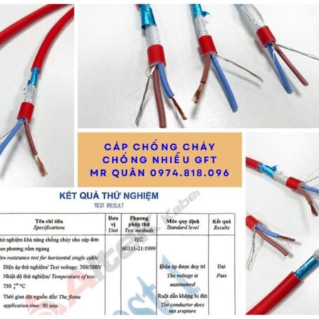 Tổng Kho Altek Kabel: Cáp chống cháy chống nhiễu