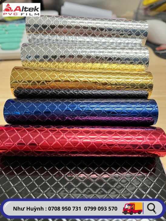 cung cấp các loại màng nhôm công nghiệp – hiệu ứng hoa văn 3d