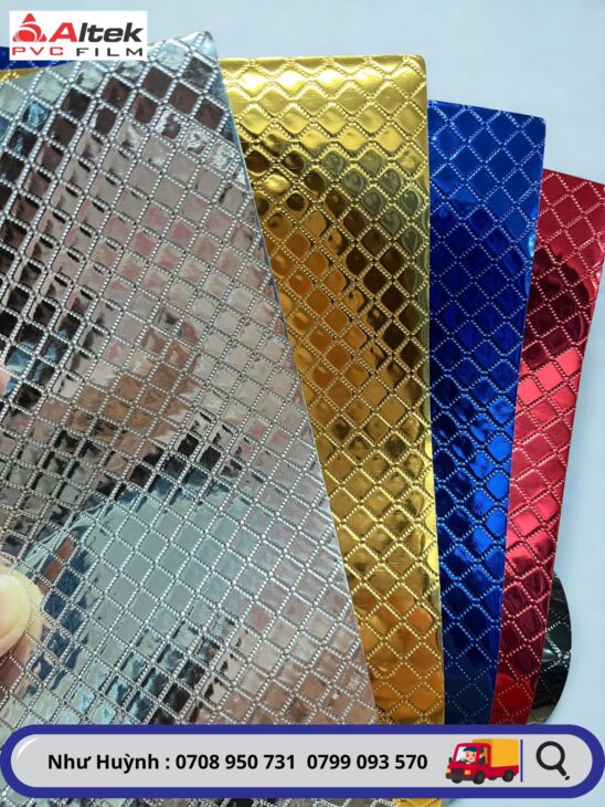cung cấp các loại màng nhôm công nghiệp – hiệu ứng hoa văn 3d