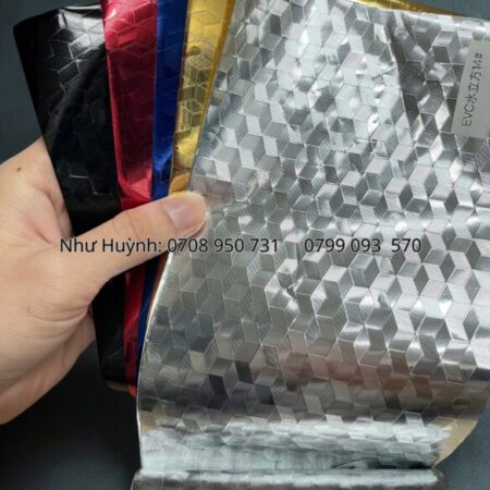 cung cấp các loại màng nhôm công nghiệp – hiệu ứng hoa văn 3d