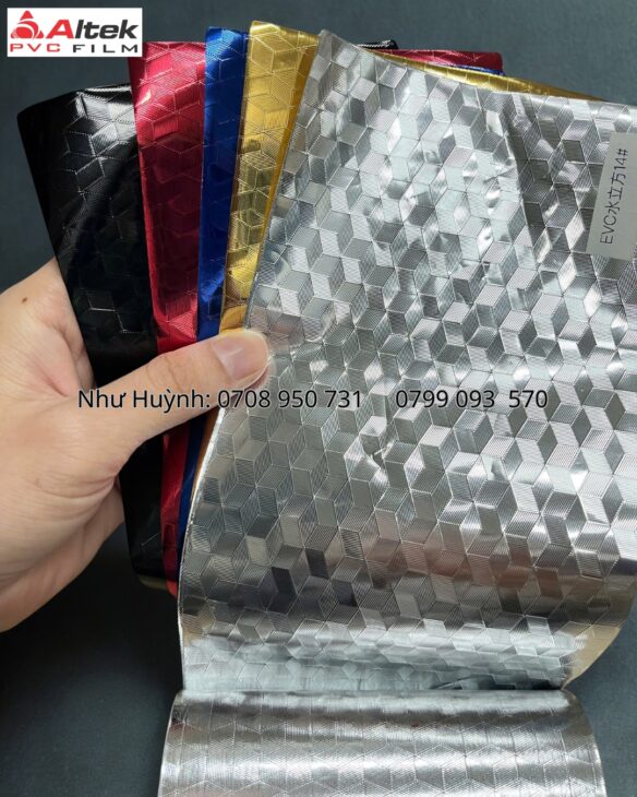 cung cấp các loại màng nhôm công nghiệp – hiệu ứng hoa văn 3d
