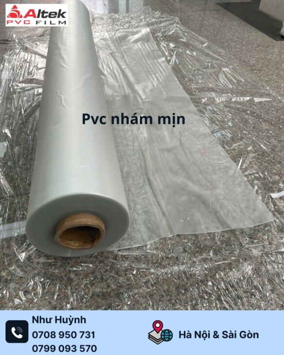 Mua nhựa pvc, bạt nhựa pvc trong mờ