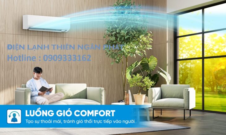 Máy lạnh treo tường 1.5HP FTKB35ZVMV phù hợp văn phòng