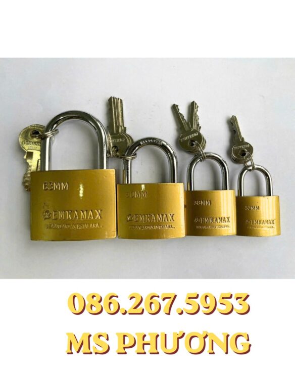 Báo giá Khóa tri vàng 3p, 5p , 6p giá sỉ tại xưởng báo giá tốt