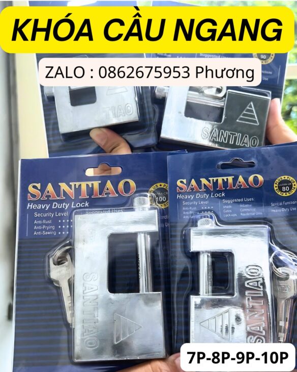 Kho Sỉ Khóa Cầu Ngang Giá Tận Gốc – Có Sẵn Số Lượng Lớn