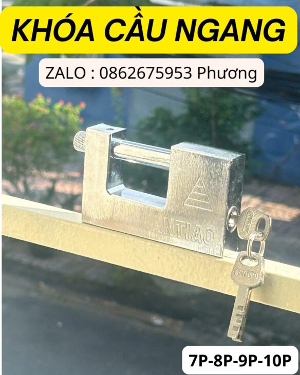 Kho Sỉ Khóa Cầu Ngang Giá Tận Gốc – Có Sẵn Số Lượng Lớn