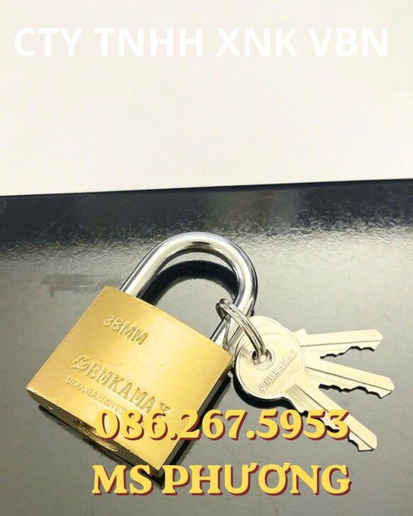 Báo giá Khóa tri vàng 3p, 5p , 6p giá sỉ tại xưởng báo giá tốt