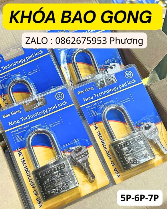 TỔNG KHO Ổ KHÓA SỈ GIÁ TỐT – CÀNG DÀI & NGẮN