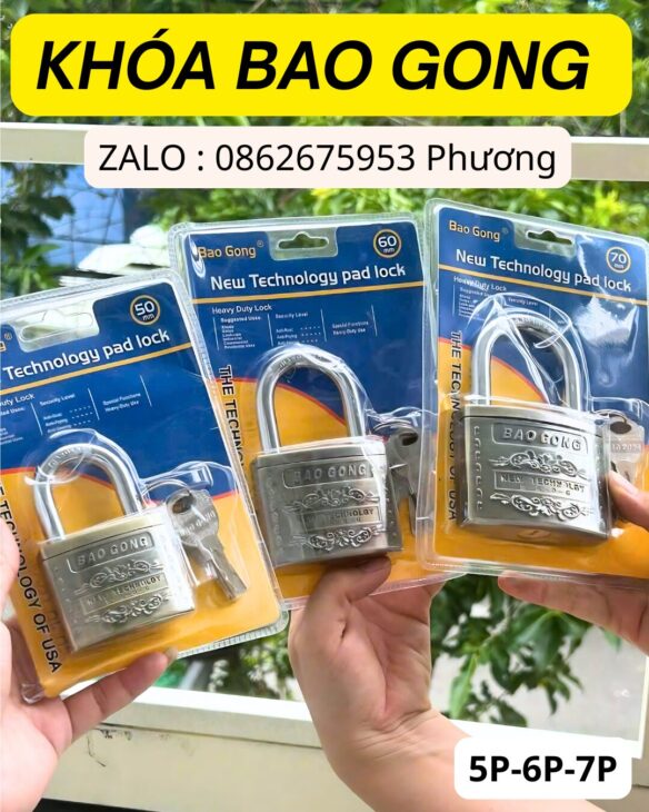 TỔNG KHO Ổ KHÓA SỈ GIÁ TỐT – CÀNG DÀI & NGẮN