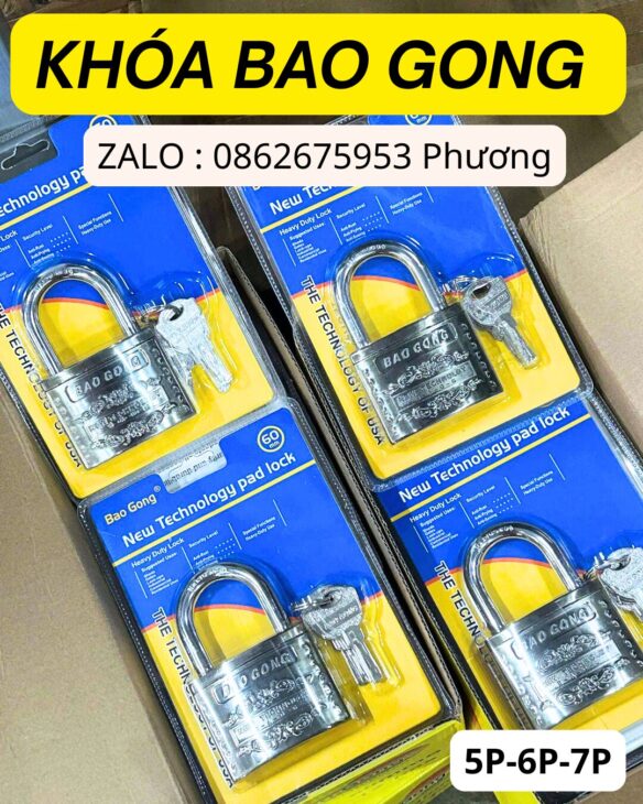 TỔNG KHO Ổ KHÓA SỈ GIÁ TỐT – CÀNG DÀI & NGẮN