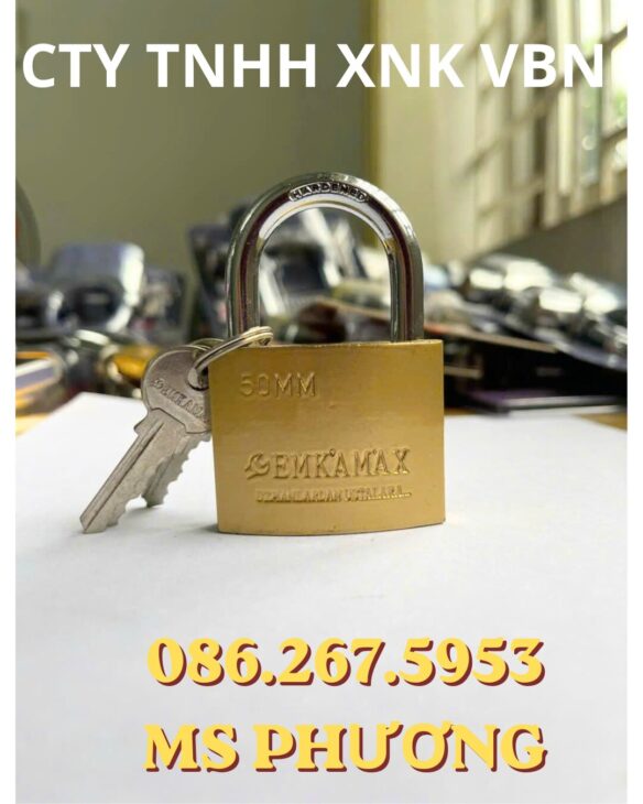 Báo giá Khóa tri vàng 3p, 5p , 6p giá sỉ tại xưởng báo giá tốt