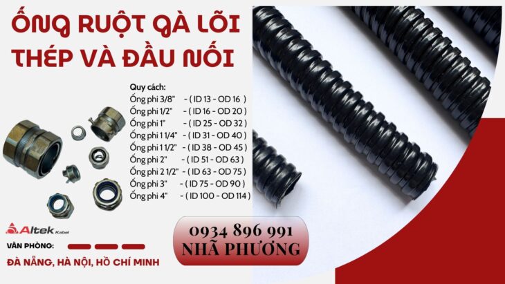 Cung Cấp Ống Kẽm Bọc Thép Phi 20 Tại Hà Nội, Bắc Ninh, Hưng Yên – Giao Hàng 24h