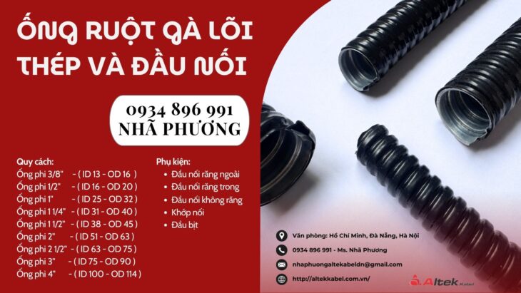 Cung Cấp Ống Kẽm Bọc Thép Phi 20 Tại Hà Nội, Bắc Ninh, Hưng Yên – Giao Hàng 24h
