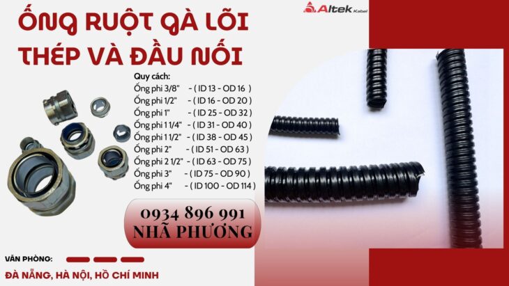 Cung Cấp Ống Kẽm Bọc Thép Phi 20 Tại Hà Nội, Bắc Ninh, Hưng Yên – Giao Hàng 24h