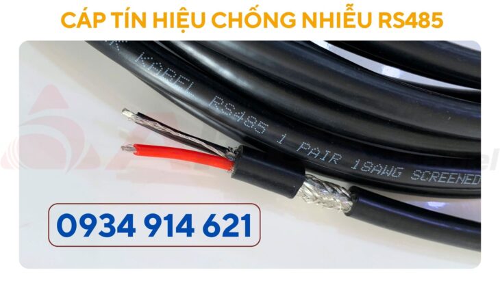 Cáp tín hiệu RS485 chống nhiễu 1 PAIR 22AWG Altek Kabel – sẵn kho Đà Nẵng