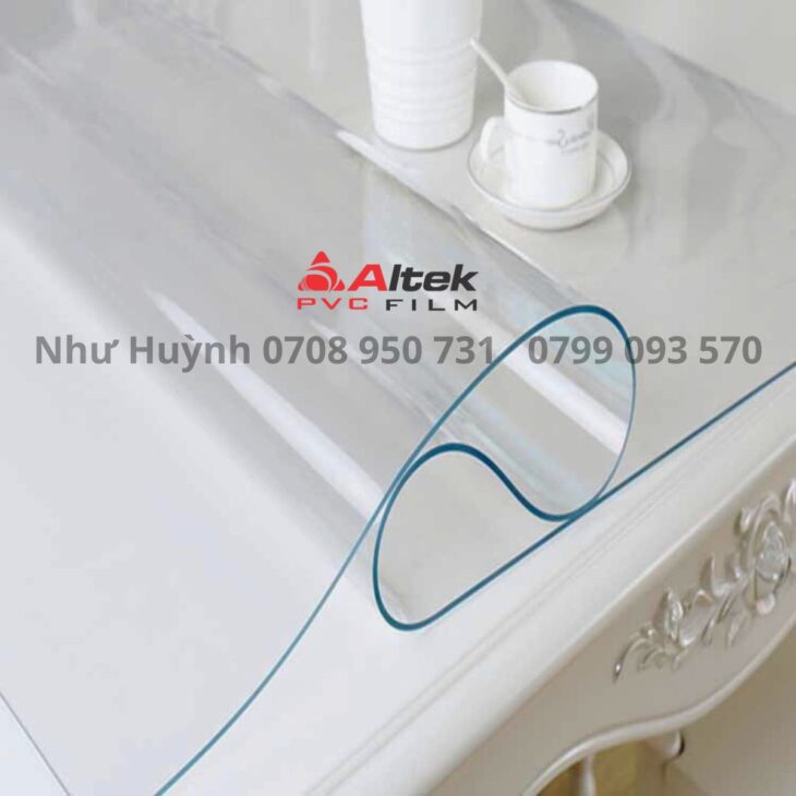 tấm pvc dẻo trong suốt – túi đựng chăn ga