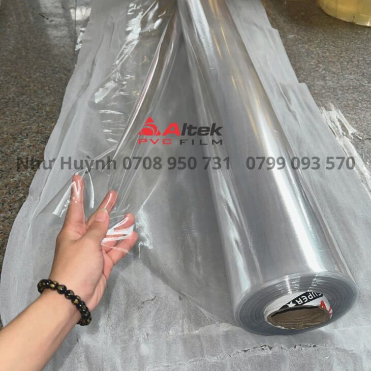 tấm pvc dẻo trong suốt – túi đựng chăn ga