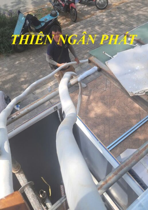 Thi Công Ống Đồng Máy Lạnh Âm Tường Giá Tốt Tại HCM﻿