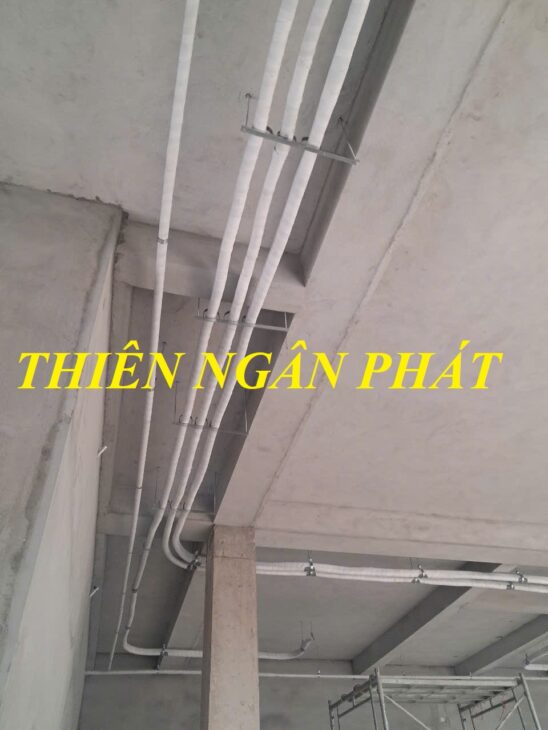 Thi Công Ống Đồng Máy Lạnh Âm Tường Giá Tốt Tại HCM﻿