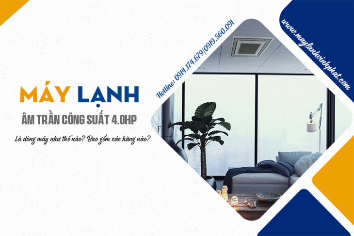 02 bộ Máy lạnh âm trần PANASONIC/MITSUBISHI HEAVY/GREE 4HP đã có giá tốt như giá đại lý