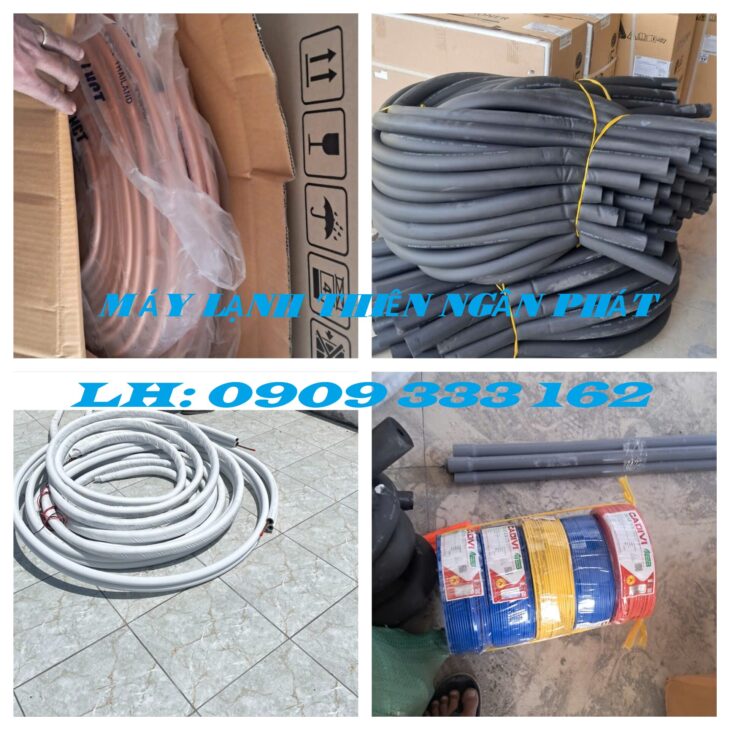 Thi Công Ống Đồng Máy Lạnh Âm Tường Giá Tốt Tại HCM﻿