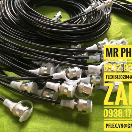 ống mềm test áp-ống mềm cao áp thử áp-Bộ thử áp lực đường ống nước