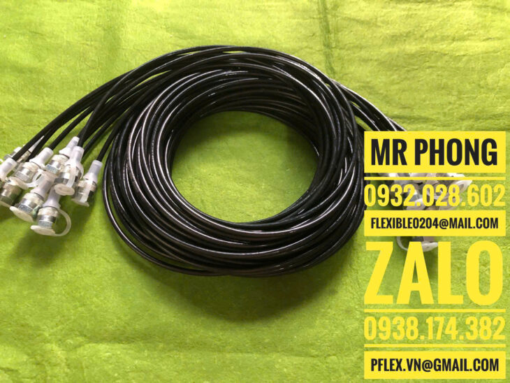 ống mềm test áp-ống mềm cao áp thử áp-Bộ thử áp lực đường ống nước