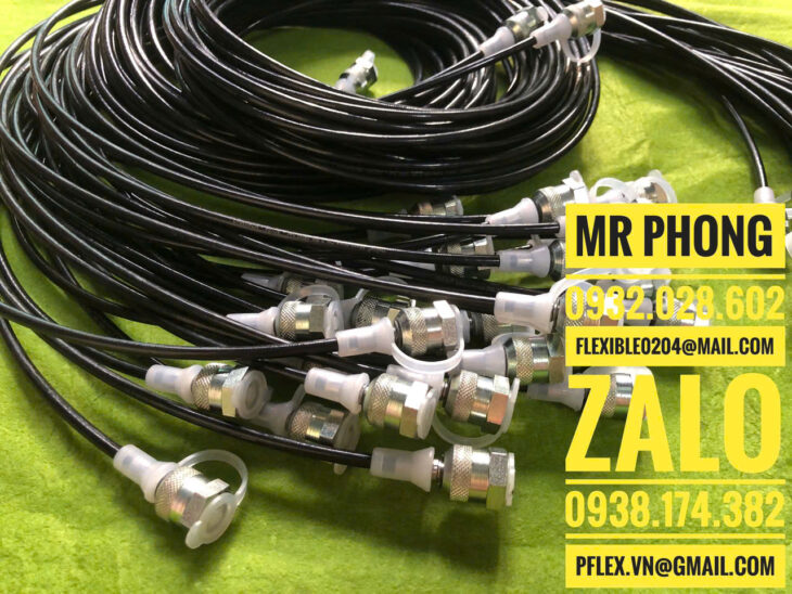 ống mềm test áp-ống mềm cao áp thử áp-Bộ thử áp lực đường ống nước