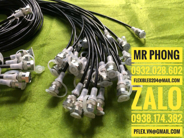 ống mềm test áp-ống mềm cao áp thử áp-Bộ thử áp lực đường ống nước