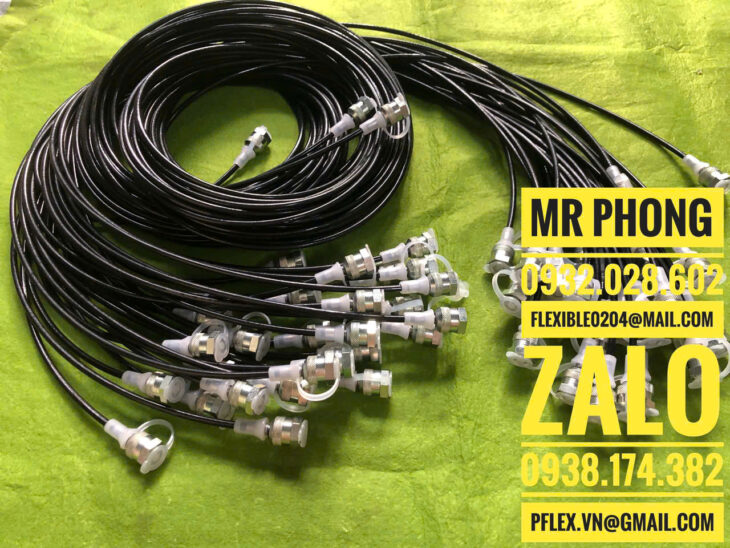 ống mềm test áp-ống mềm cao áp thử áp-Bộ thử áp lực đường ống nước