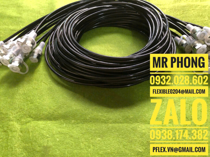 ống mềm test áp-ống mềm cao áp thử áp-Bộ thử áp lực đường ống nước