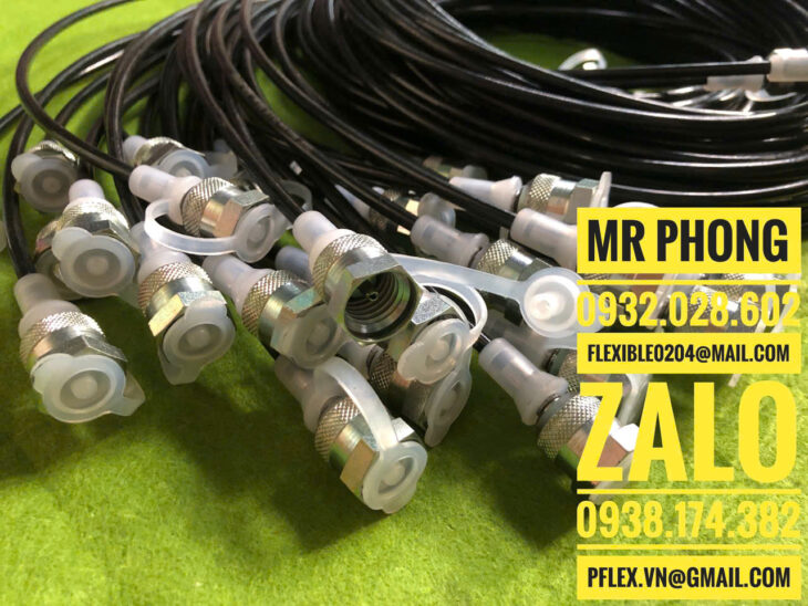 ống mềm test áp-ống mềm cao áp thử áp-Bộ thử áp lực đường ống nước