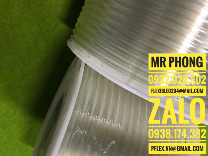 ống PU khí nén – ống dẫn khí PU khí nén- đầu nối khí nén- ống PU khí nén màu trắng