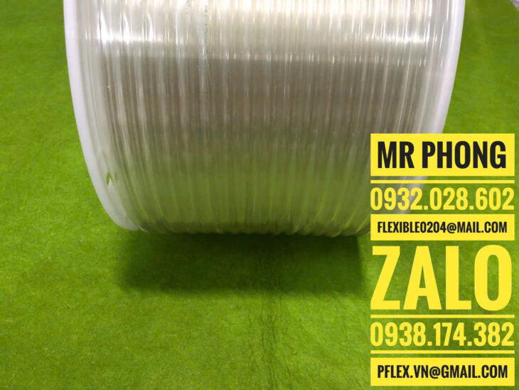 ống PU khí nén – ống dẫn khí PU khí nén- đầu nối khí nén- ống PU khí nén màu trắng