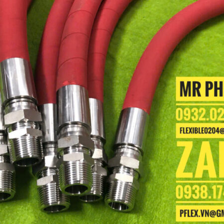 ống mềm dẫn hơi nóng – ống mềm cao su dẫn hơi nóng – ống cao su dẫn nước nóng