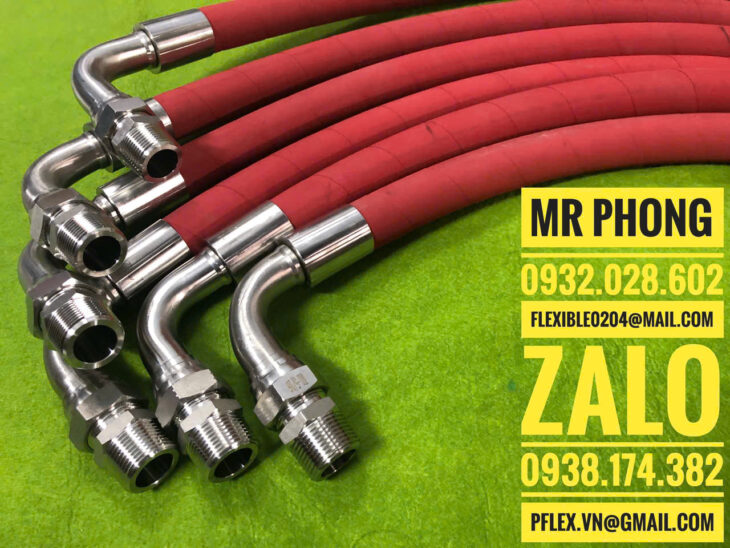 ống mềm dẫn hơi nóng – ống mềm cao su dẫn hơi nóng – ống cao su dẫn nước nóng